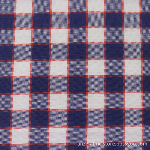 100%cotton yarn-dyed striped shirting fabric for men's shirt
